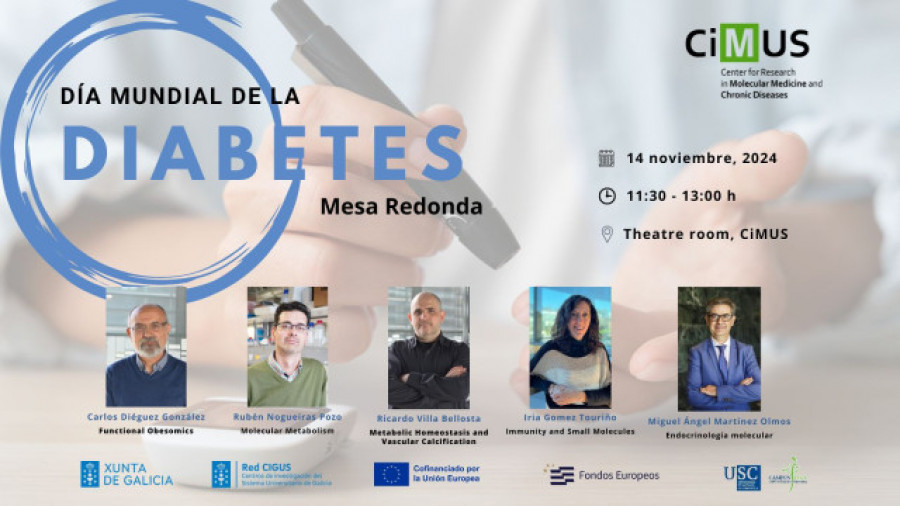 Santiago conmemora el Día Mundial de la Diabetes