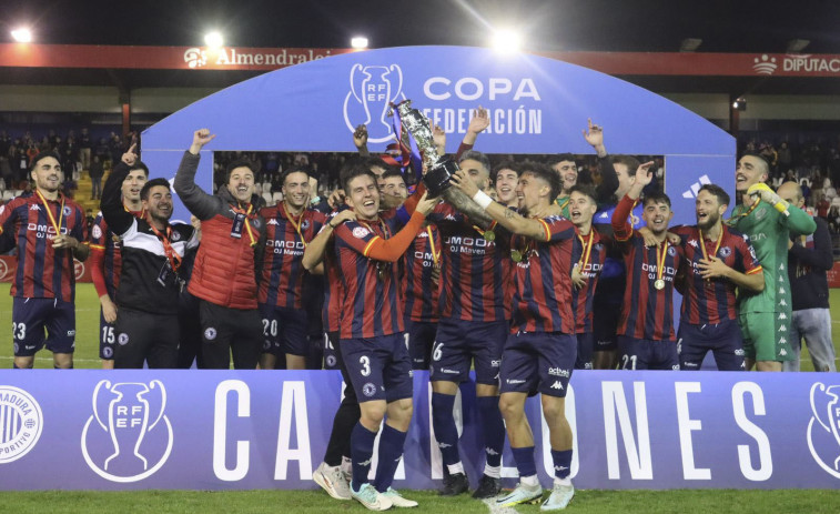 El Compostela cae en la final de la Copa Federación ante el Extremadura