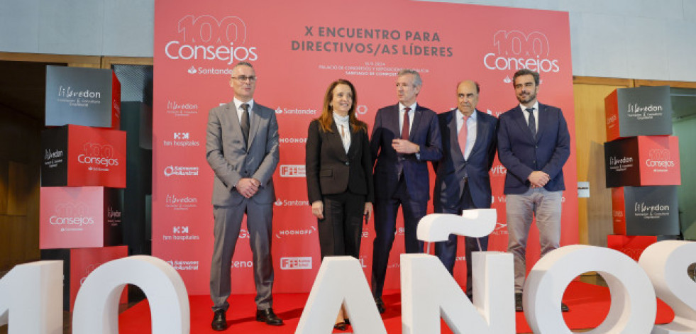 Rueda hará “todo lo posible” para que los grandes proyectos empresariales se queden en Galicia