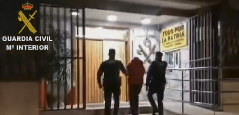 Decretan prisión provisional para o presunto autor do crime machista de Baiona