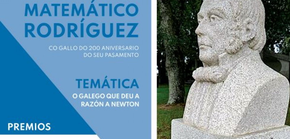 Diario Compostela anima a participar no concurso de microrrelatos 'O galego que deu a razón a Newton' do Matemático Rodríguez