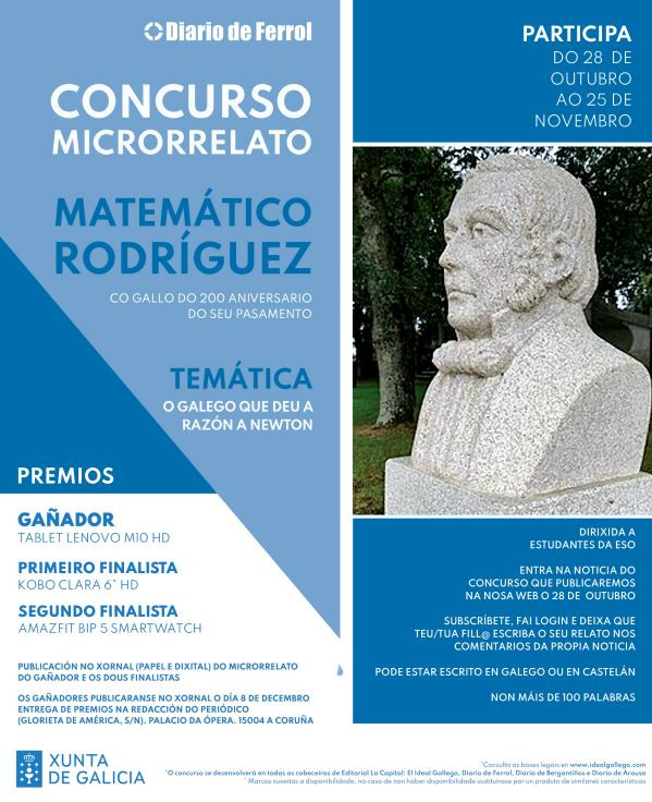 Cartaz do concurso