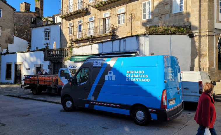 Así será el nuevo centro logístico de Santiago de Compostela