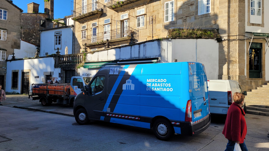 Así será el nuevo centro logístico de Santiago de Compostela