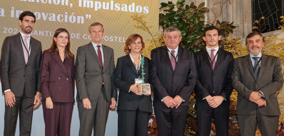 Hierros Añón recibe el premio de la Asociación de la Familia Empresaria