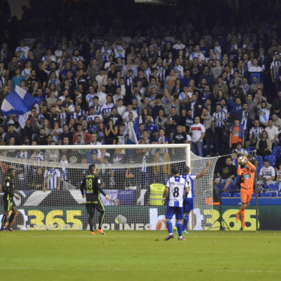 Agotadas las entradas del Dépor-Sporting