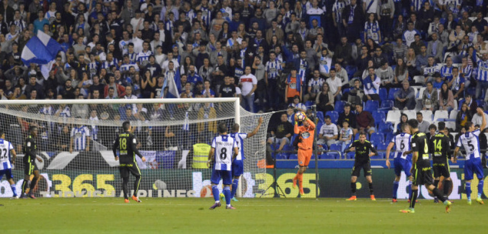 El Dépor-Sporting apunta a lleno en Riazor