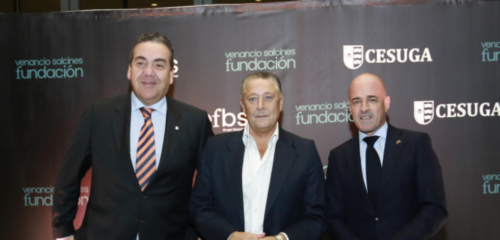 I Gala Fundación Venancio Salcines