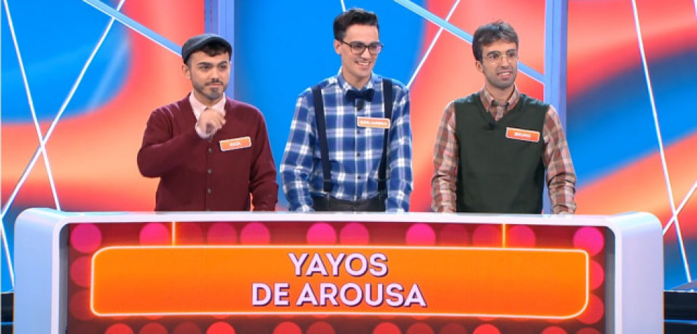 Los Mozos de Arousa se despiden de 
