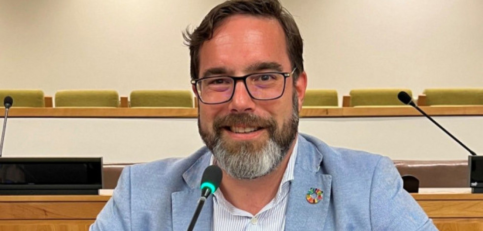 El gallego Iván López van der Veen elegido presidente de la Coalición Internacional de Asociaciones Pesqueras