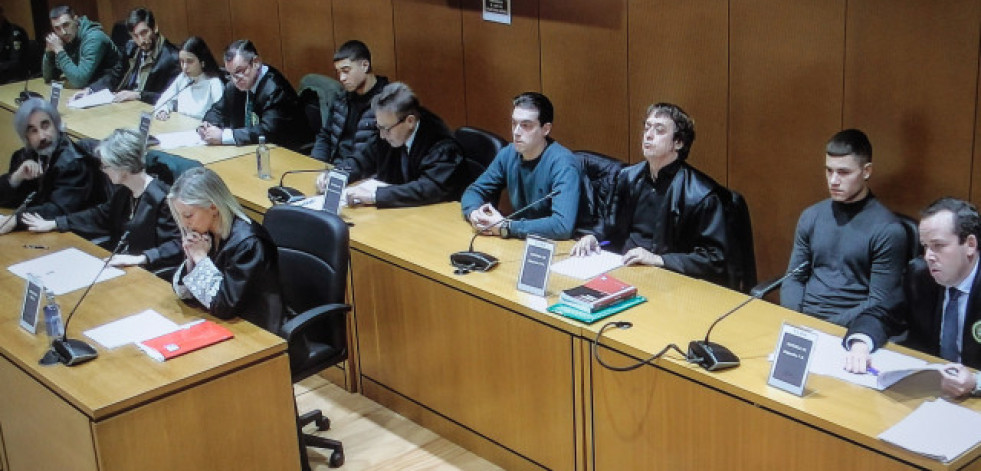 Veredicto del caso Samuel Luiz: Montaña, Freire y Amaral, culpables de asesinato con alevosía