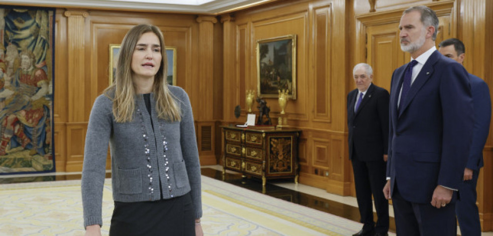 Sara Aagesen, nueva vicepresidenta y ministra de Transición Ecológica de España