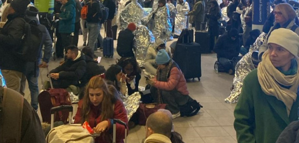 Coruñeses en Londres: de pesadilla antes de Navidad a 'La Terminal' de Spielberg