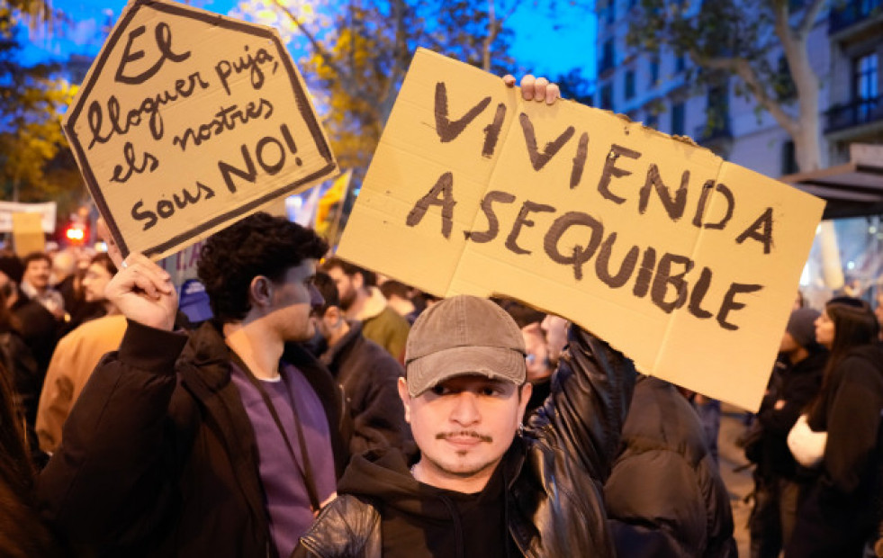 Una huelga del alquiler podría reducir la oferta un 20 %