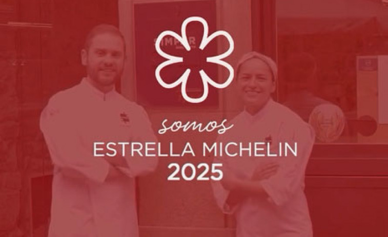 Santiago consigue con el restaurante Simpar una nueva Estrella Michelin