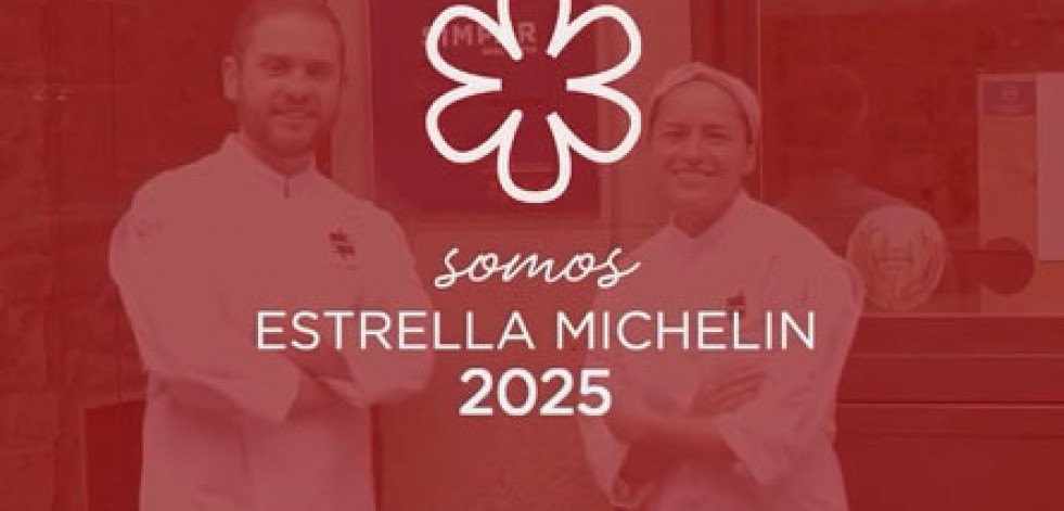 Santiago consigue con el restaurante Simpar una nueva Estrella Michelin