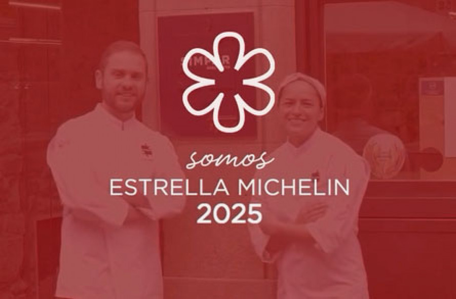 Santiago consigue con el restaurante Simpar una nueva Estrella Michelin