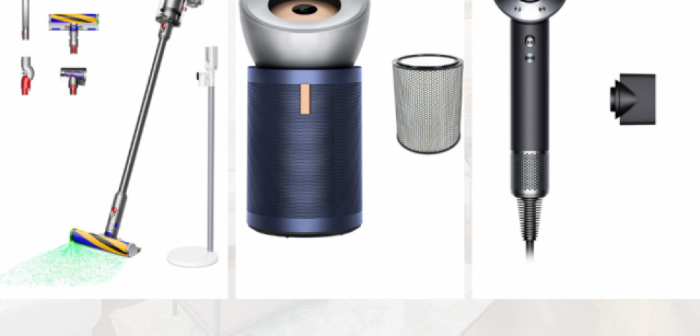 Estas son las mejores ofertas de Dyson para el Black Friday en la web de descuentos de El Ideal Gallego