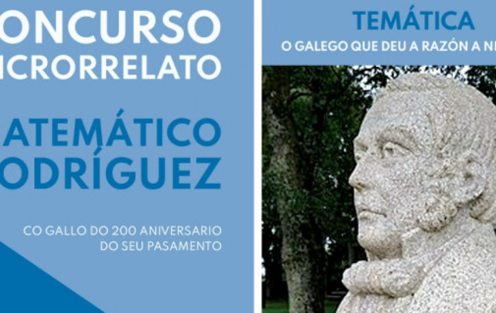 Pedro Rodríguez Otero gaña o concurso de microrrelatos sobre o Matemático Rodríguez