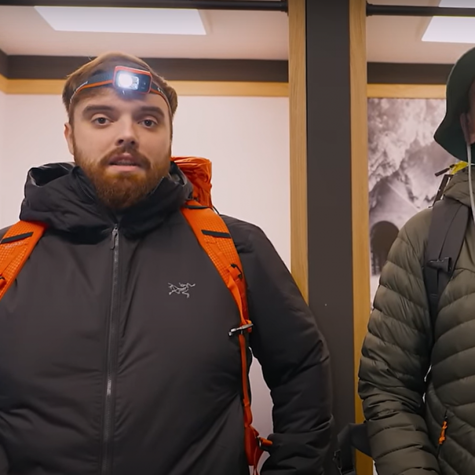 Así fue el divertido y emocionante inicio del Camino de Santiago para Ibai Llanos y El Xokas