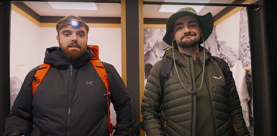 Así fue el divertido y emocionante inicio del Camino de Santiago para Ibai Llanos y El Xokas