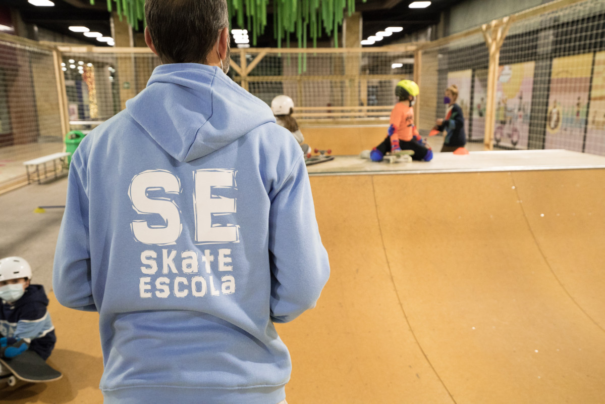 Skate escola clases