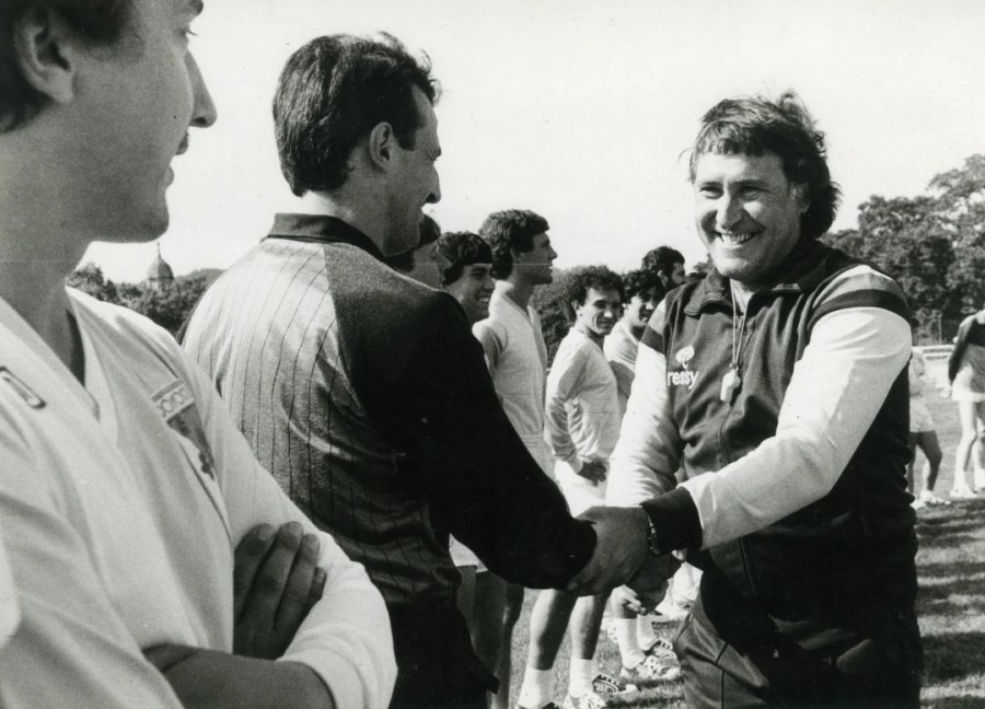 Fallece Evaristo Carrió, técnico de la SD Compostela en la década de los 70 y 80