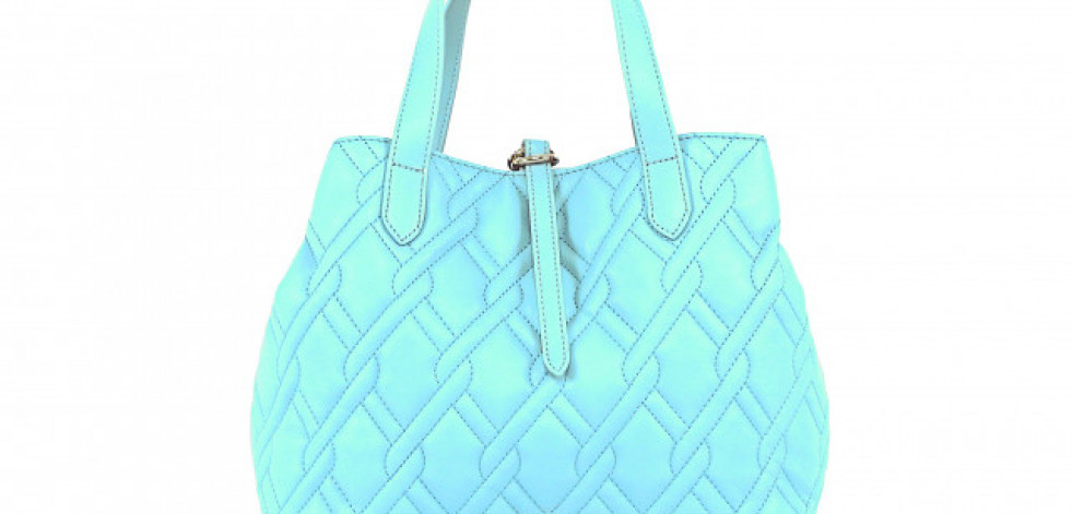 El bolso azul, el color vital de Vº73