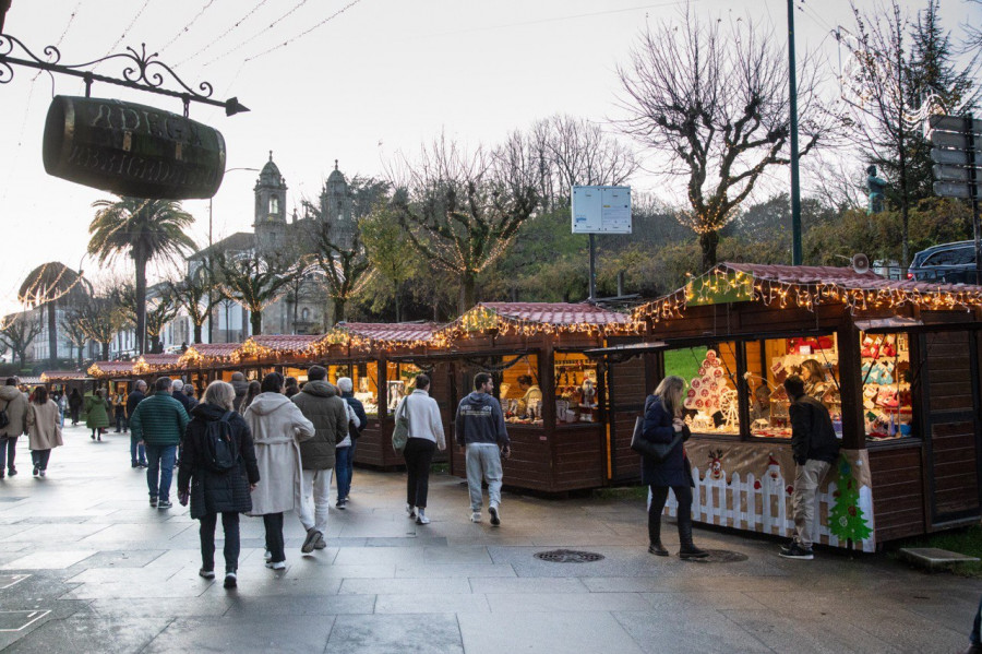 Así será la Navidad en Santiago de Compostela