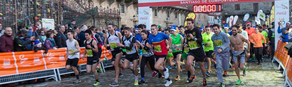 Carrera de San Silvestre en Santiago