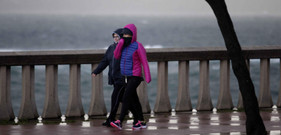 Las temperaturas bajarán este martes de forma casi generalizada