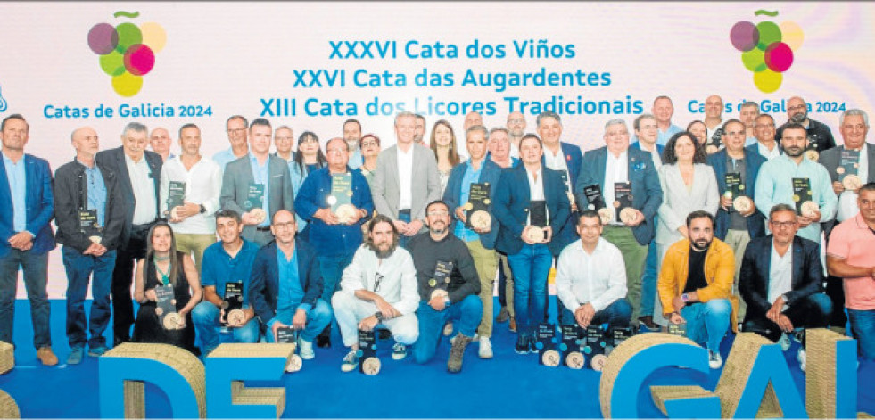 O sector vitivinícola reúnese para poñer  de relevo a excelencia da produción galega