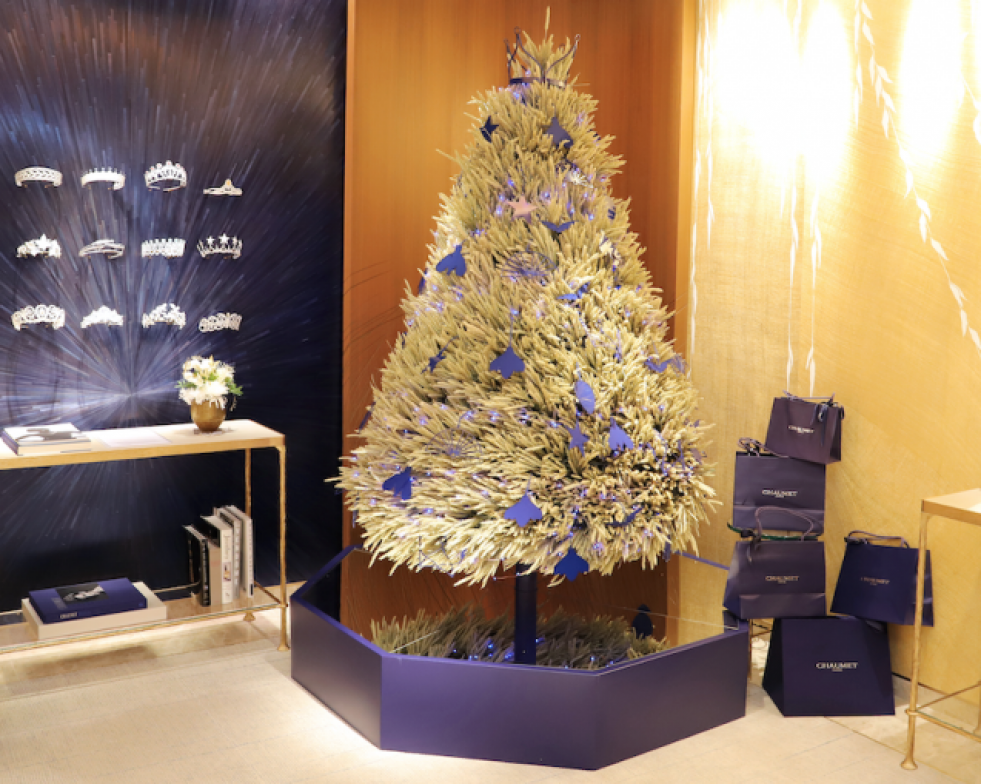 Árbol de Navidad solidario  de Chaumet