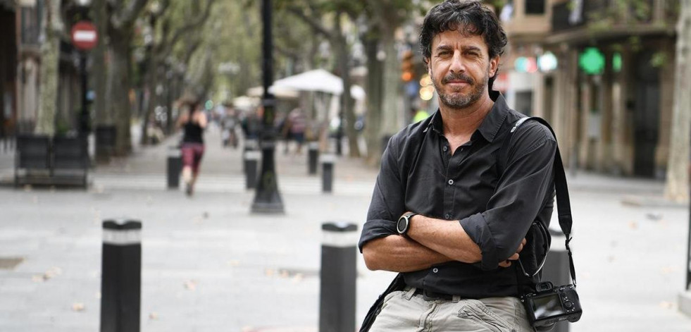 El Premio Pulitzer Emilio Morenatti llega a Santiago para compartir su conocimiento con alumnos de FP