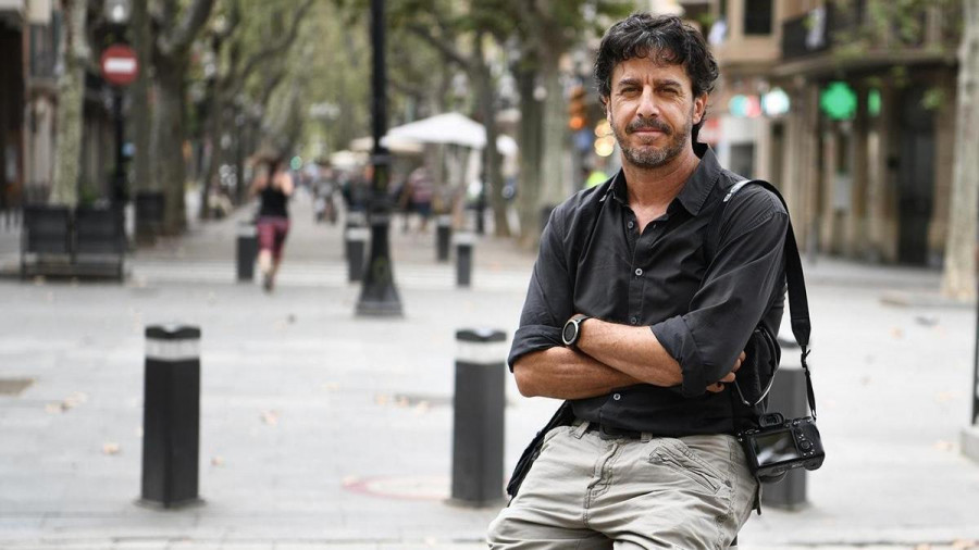 El Premio Pulitzer Emilio Morenatti llega a Santiago para compartir su conocimiento con alumnos de FP