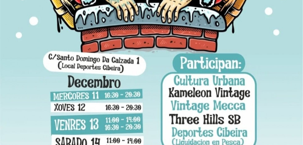 Compostela Outlet: Un evento único para los amantes de la moda vintage