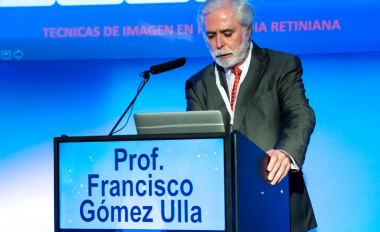 Francisco Gómez Ulla ingresa en la Real Academia de Medicina