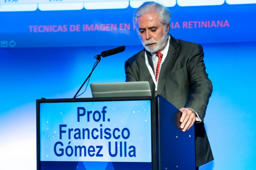 Francisco Gómez Ulla ingresa en la Real Academia de Medicina