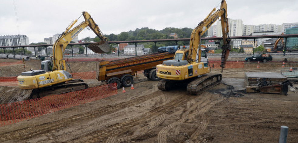 Detenido en Lugo por amenazar con volar las obras de la Intermodal