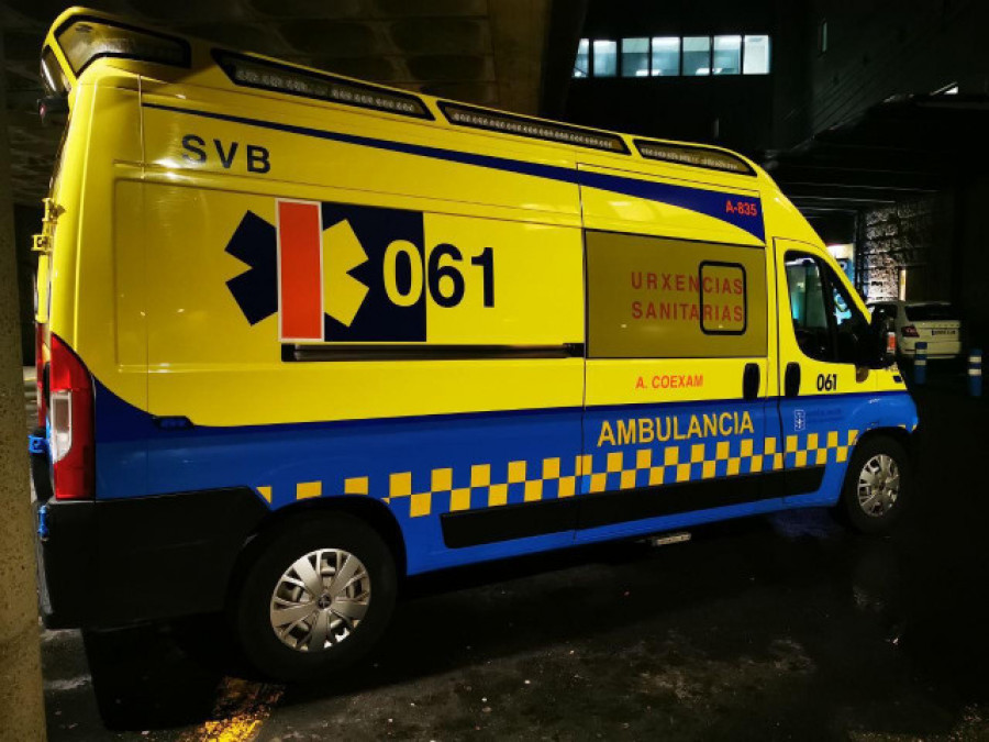 Fallece una mujer y otra resulta herida de gravedad en una colisión frontal entre dos vehículos en Ames