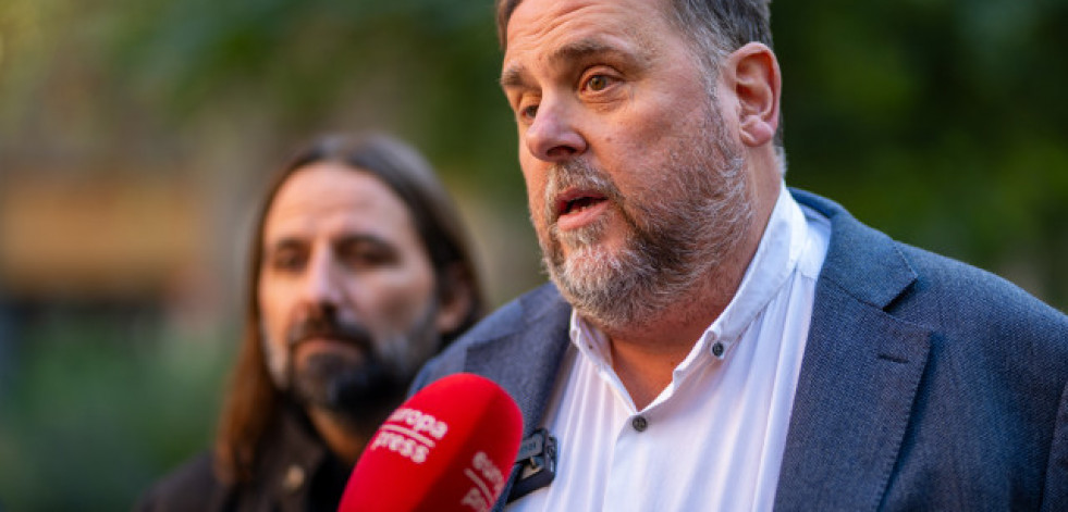 Junqueras retoma la presidencia de ERC tras imponerse a Godàs