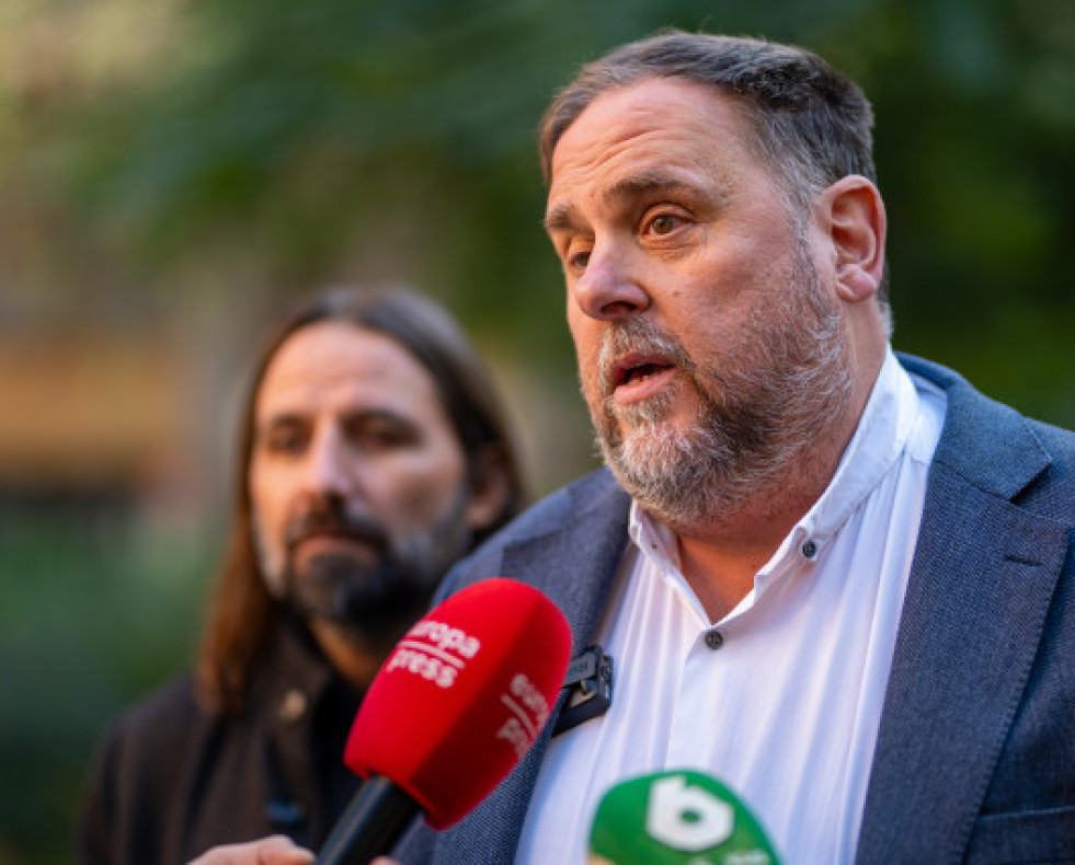 ElexpresidentedeERCycandidatoalaPresidenciadeERCOriolJunqueras