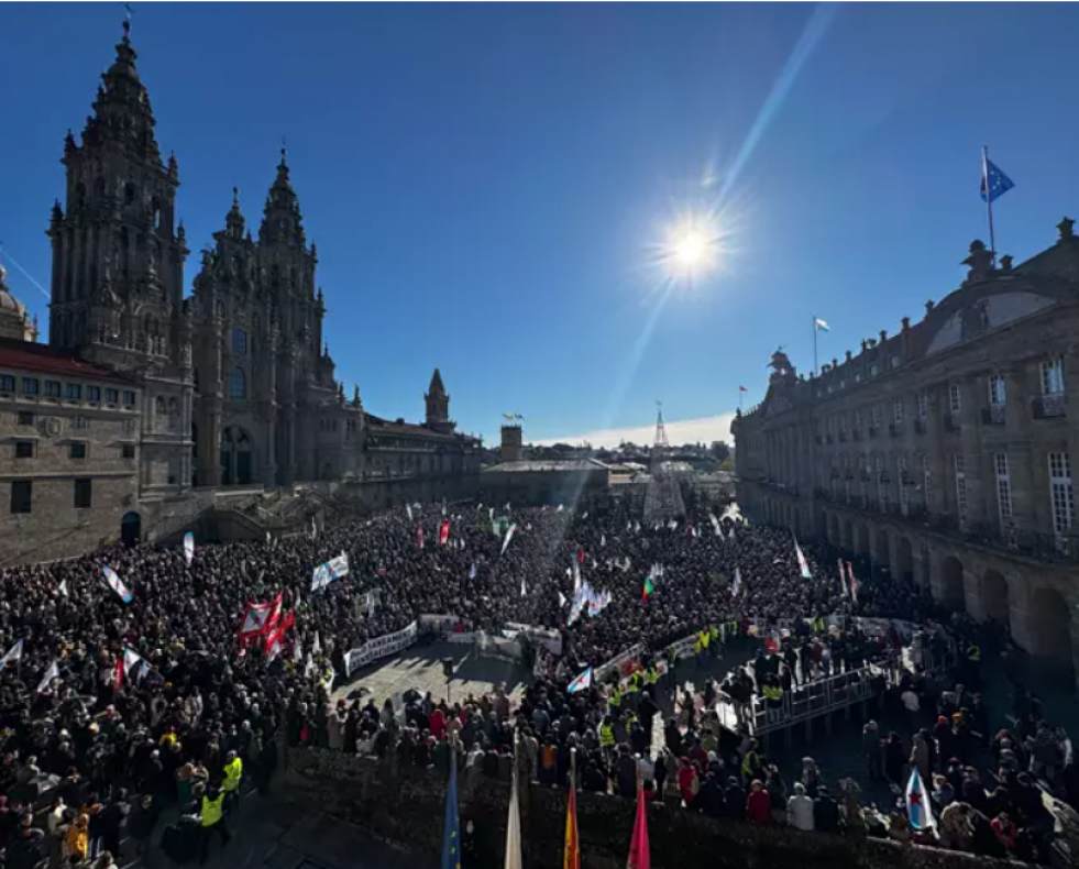 Manifestación Altri