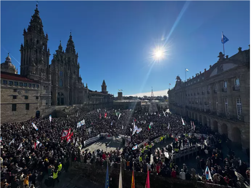 Manifestación Altri