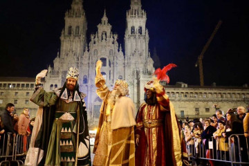 Cabalgata de Reyes en Santiago