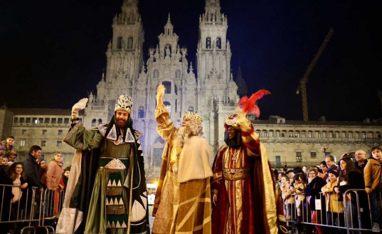 Cabalgata de Reyes en Santiago de Compostela | Programa, horarios y todos los detalles