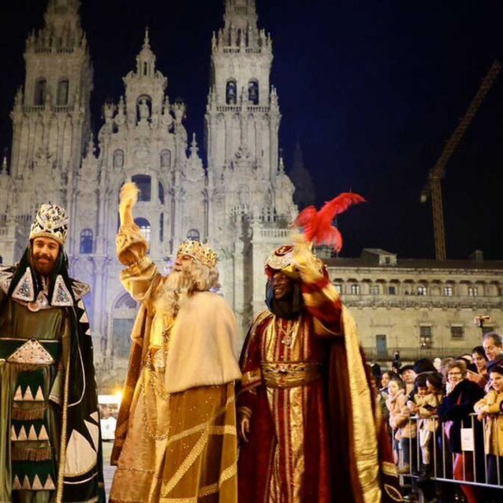 Cabalgata de Reyes en Santiago de Compostela | Programa, horarios y todos los detalles