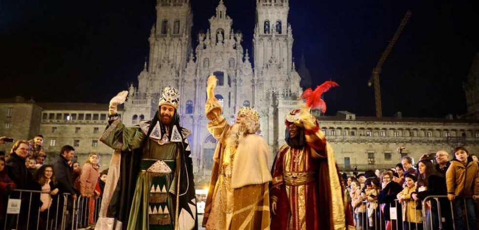 Cabalgata de Reyes en Santiago de Compostela | Programa, horarios y todos los detalles