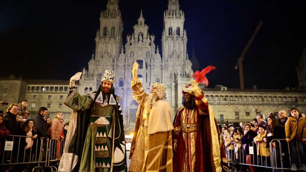 Cabalgata de Reyes en Santiago