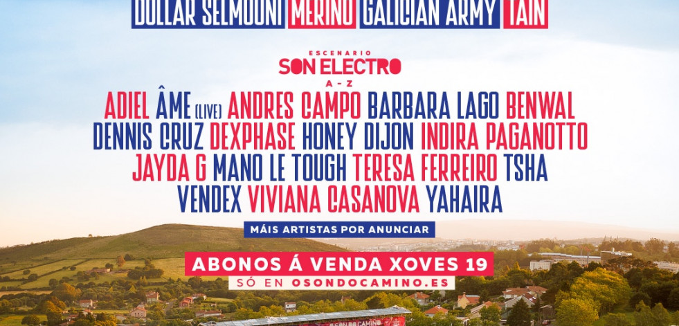 Oficial: Duki, Franz Ferdinand, Bad Gyal y Estopa encabezan el cartel de O Son do Camiño 2025